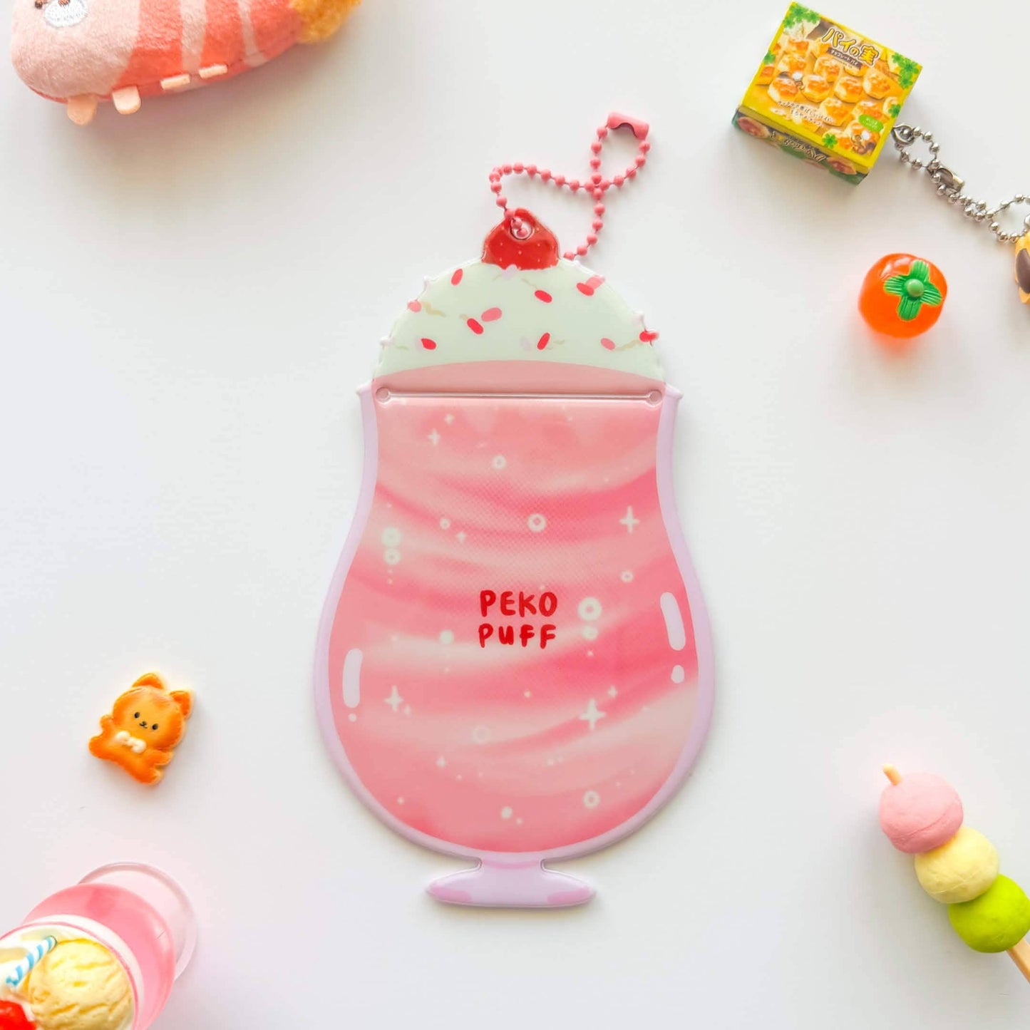 Milkshake PVC Photocard Holder