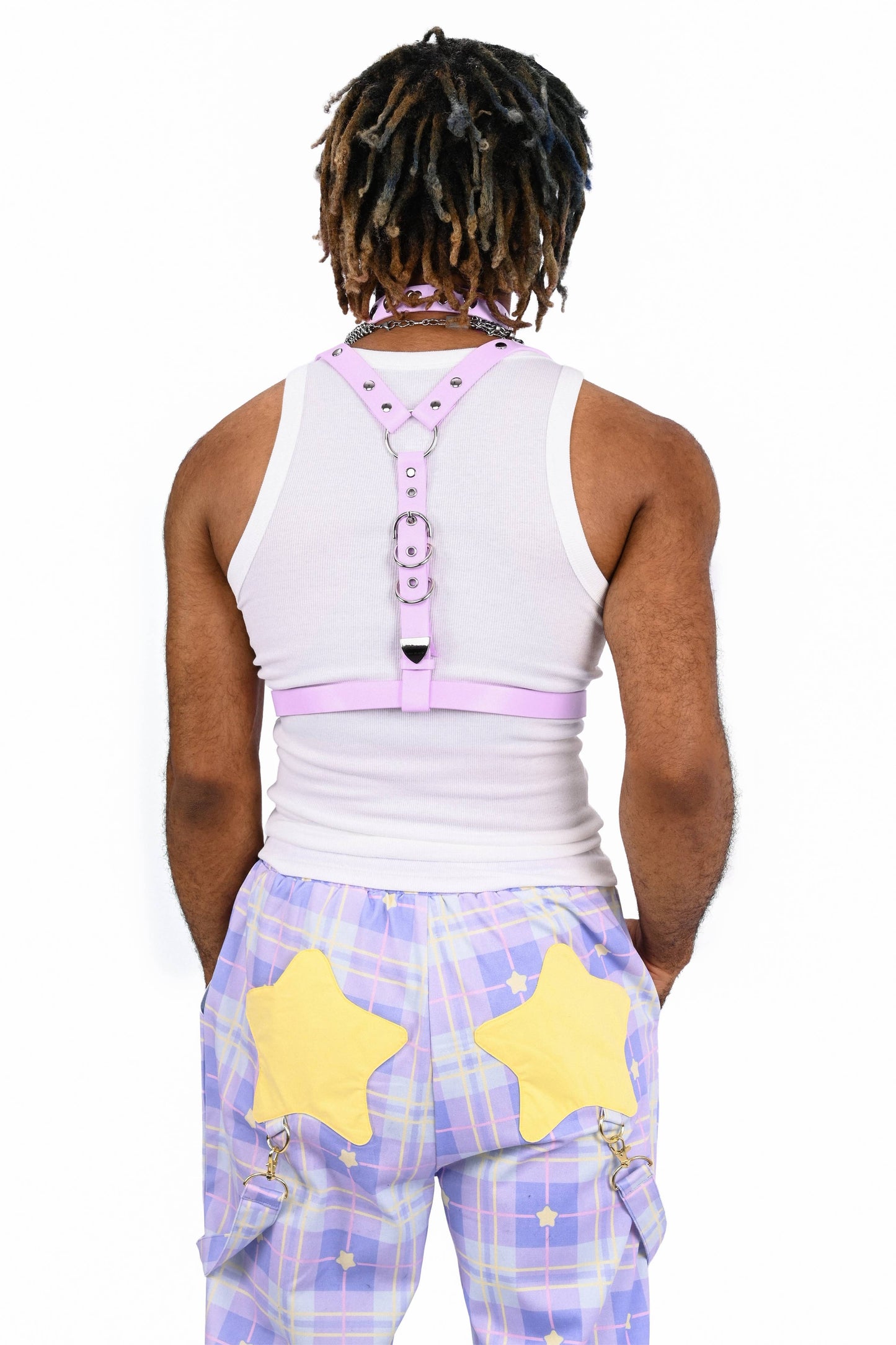 Cherub 3-in-1 Harness - Lavender: L-2X