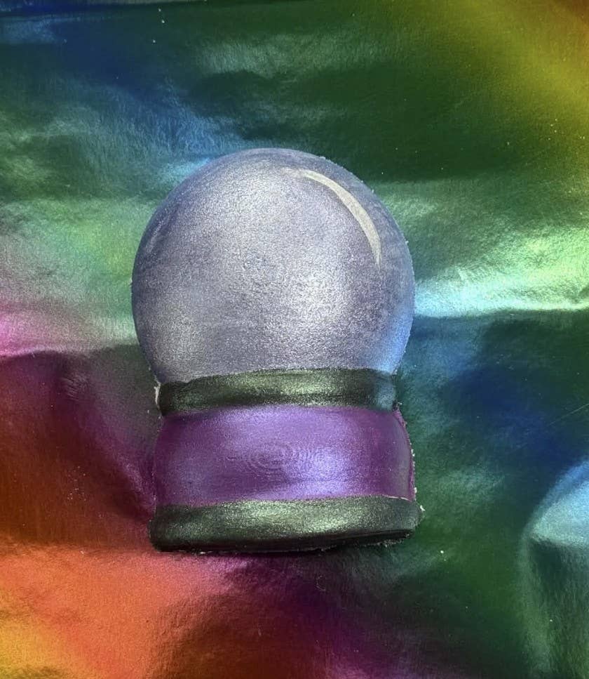 Crystal Ball Bath Bomb