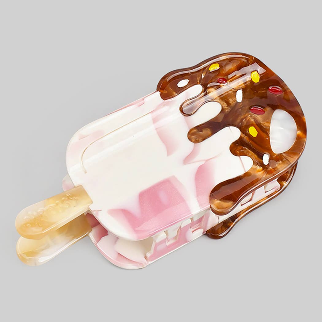 Charlie’s Ice Cream Bar Hair Clip
