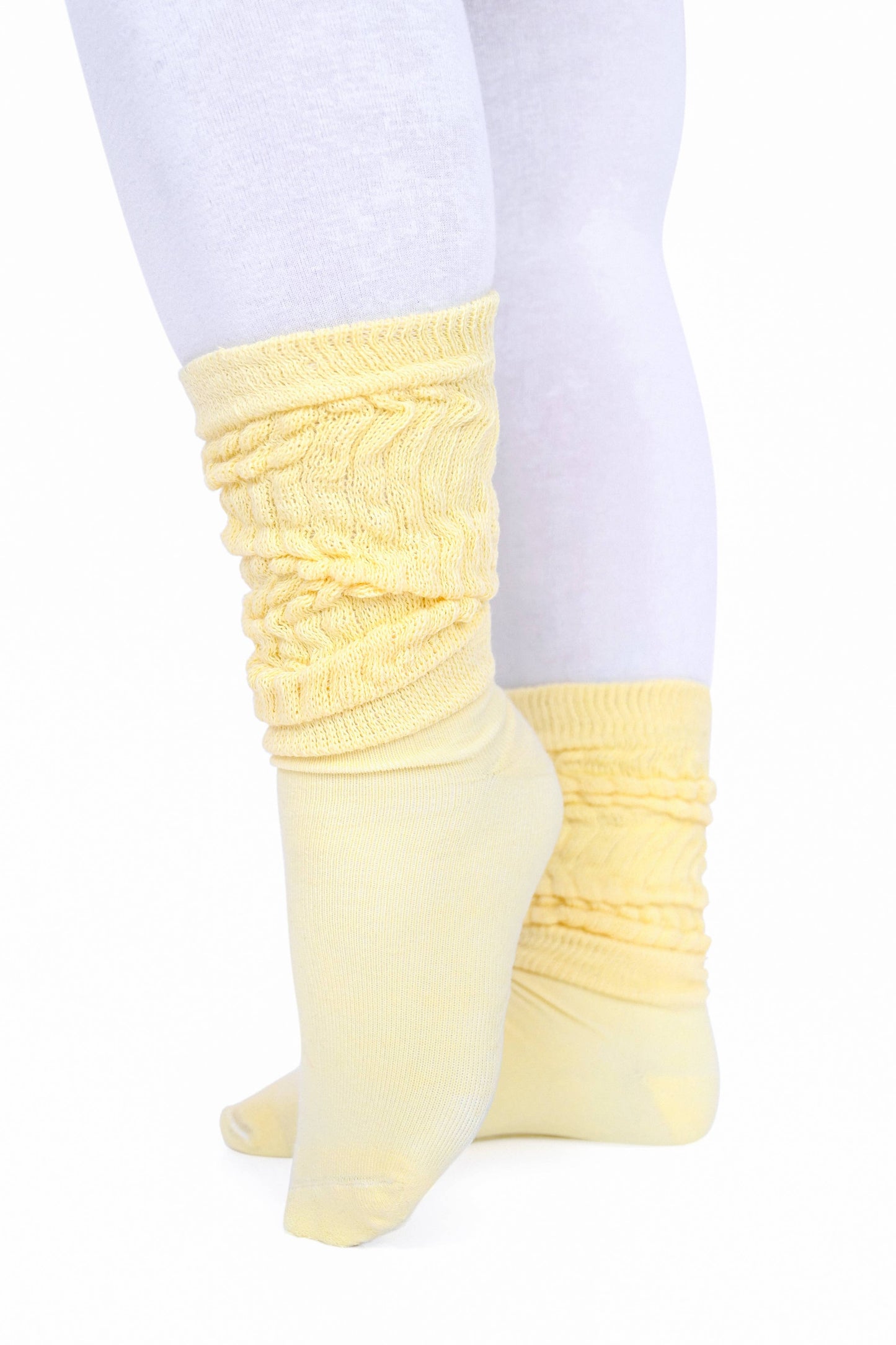 Rainbow Scrunch Socks Multi-Pack