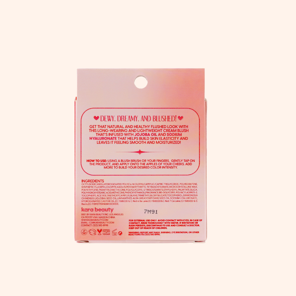 Stay Blushin! Keychain