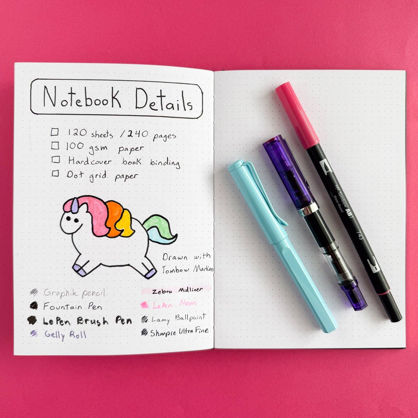 Book of Spells Notebook