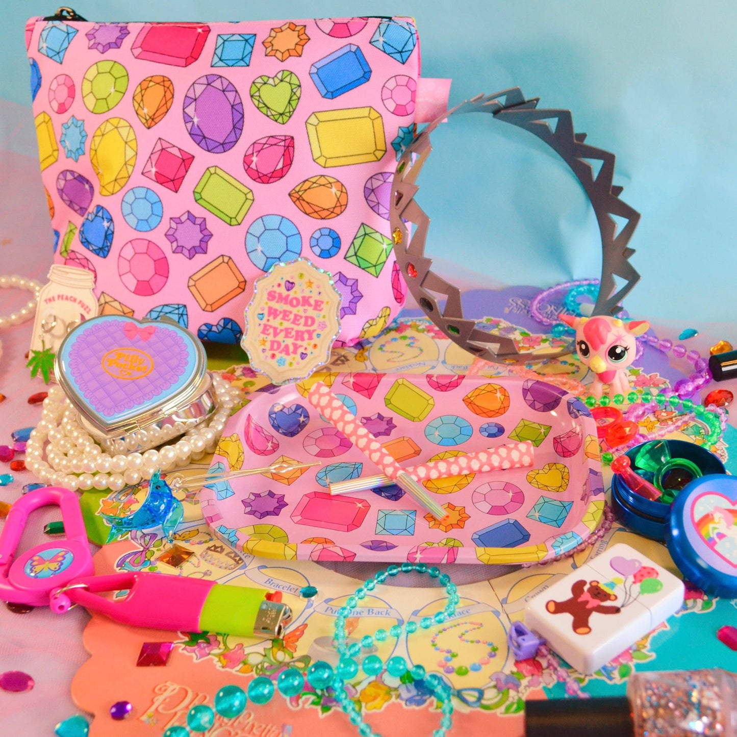 Gemstoned Tray: Regular