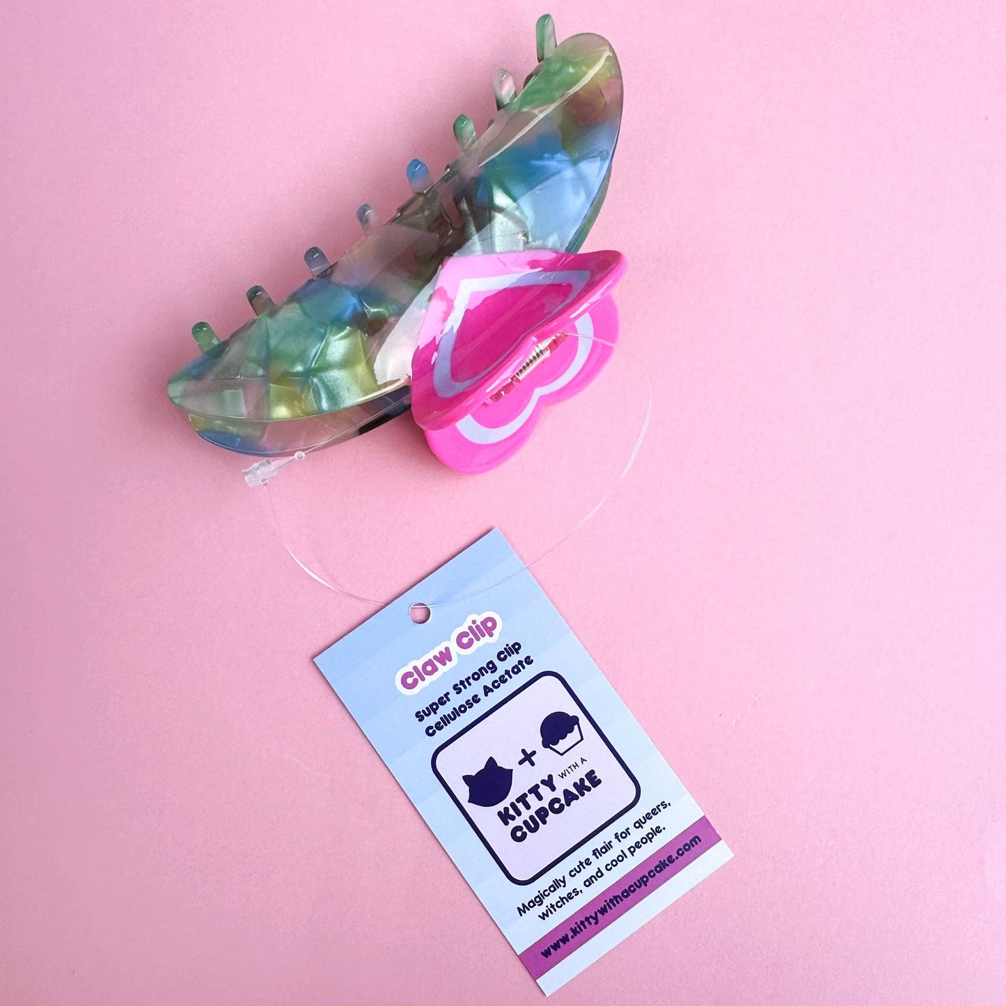 Big Heart Claw Clip