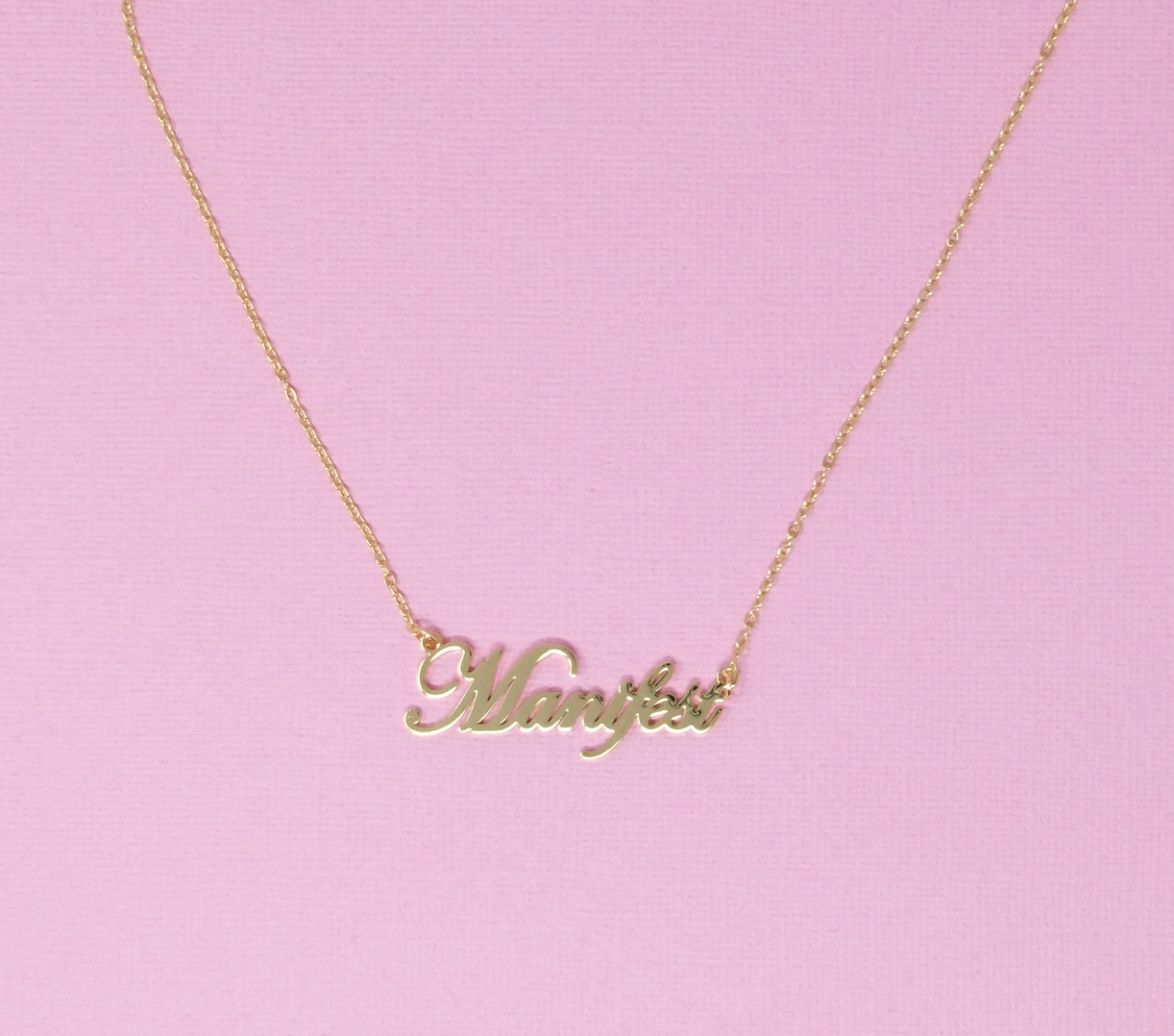 Manifest Necklace