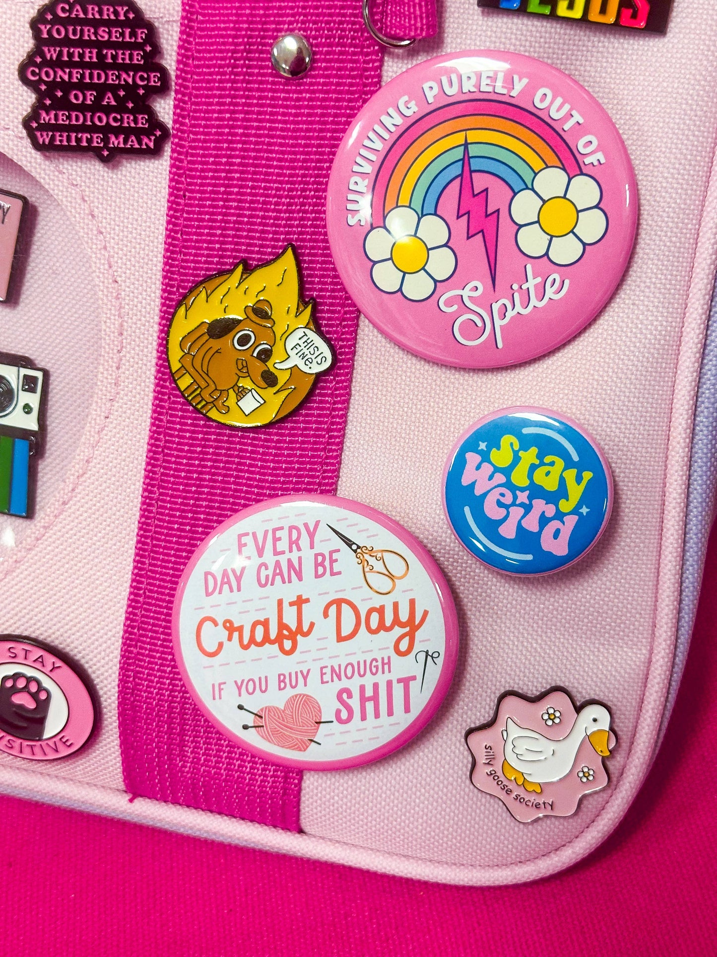 Women Don't Owe You Shit - Pin / 1.25"