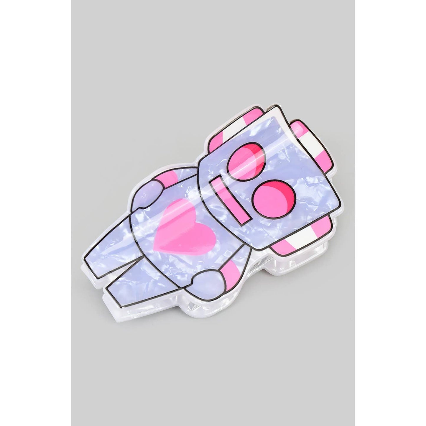 Reid’s Love Robot Hair Clip