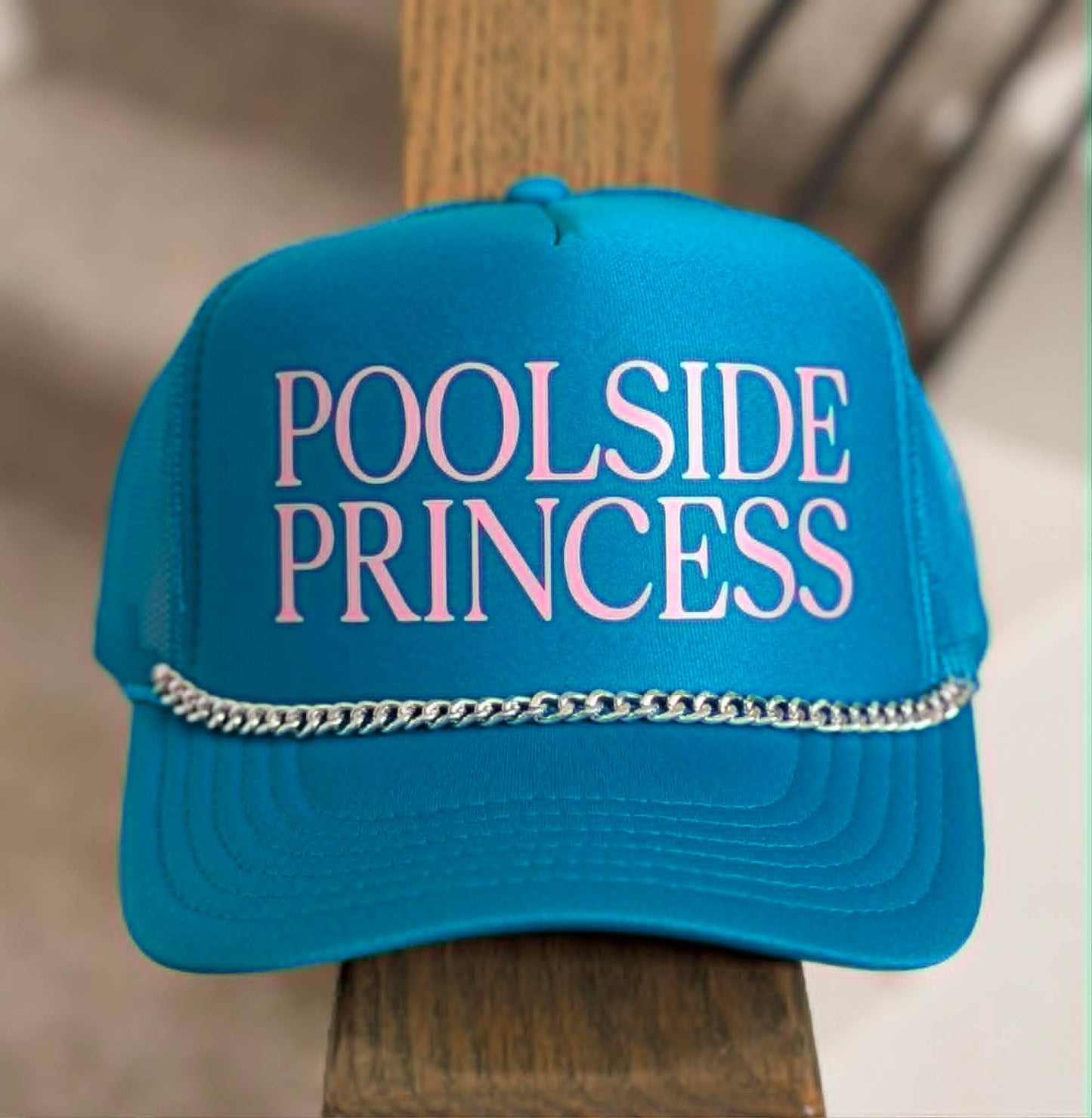 Poolside Princess Trucker Hat