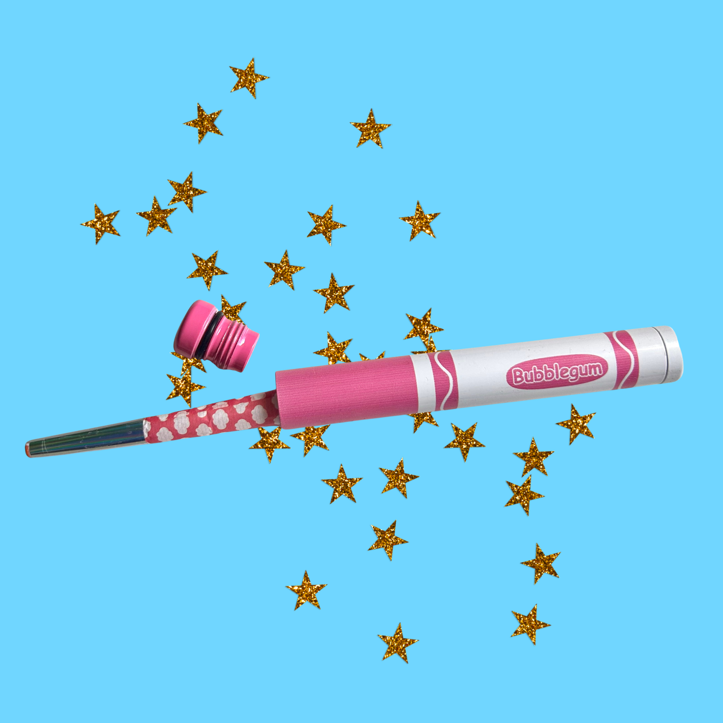 Pink Marker Storage Tube