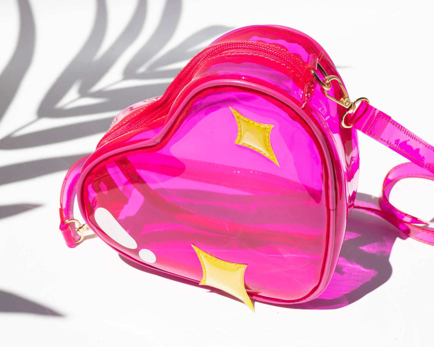 Jelly Handbag - Sparkly Heart 💖