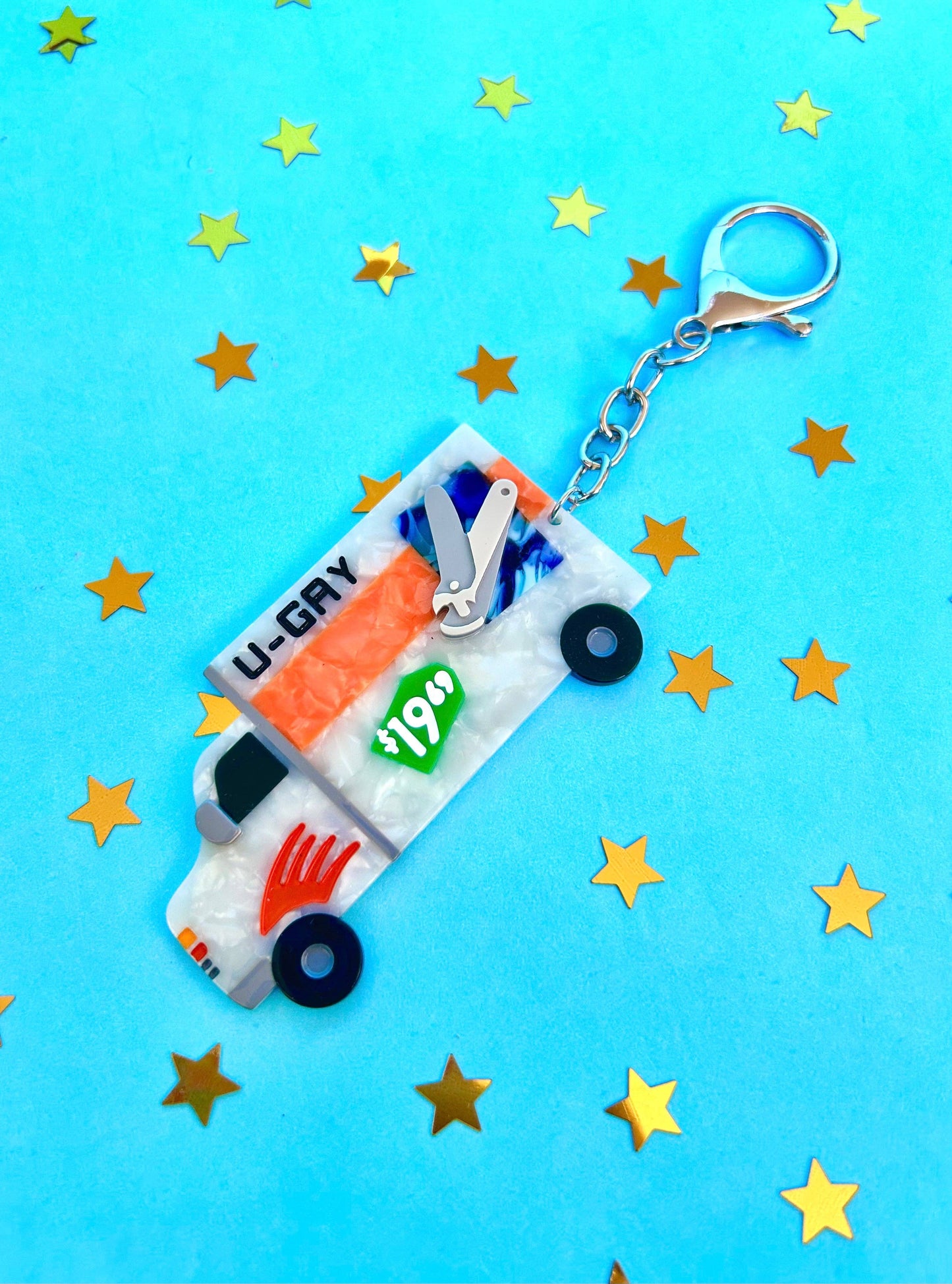 U-Gay Moving Truck Keychain: Perfect