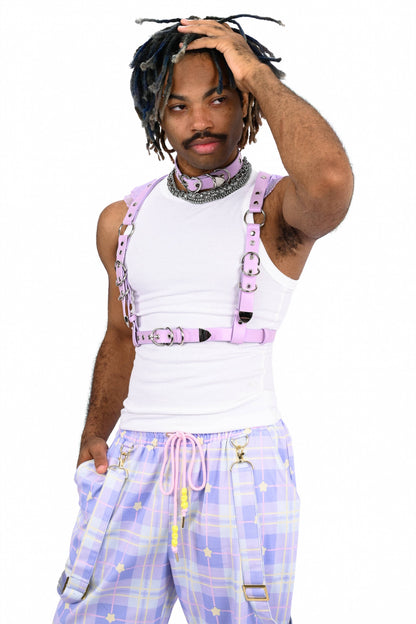 Cherub 3-in-1 Harness - Lavender: L-2X