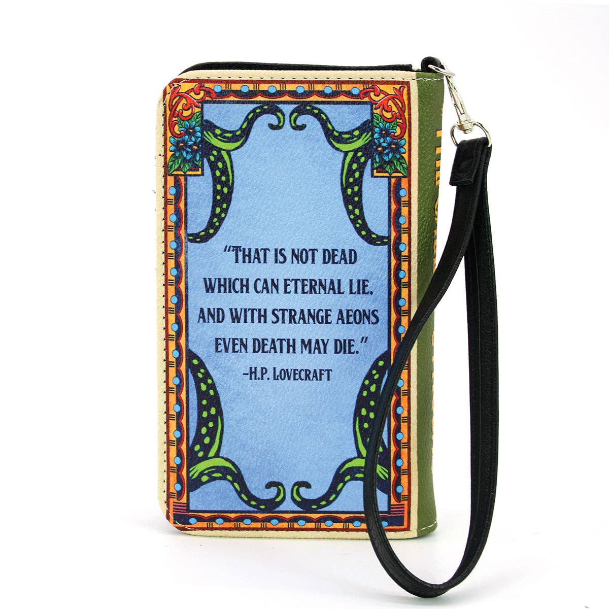 The Call of Cthulhu Book Wallet in Vinyl
