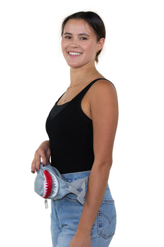 Shark Fanny Pack with Gill Pockets