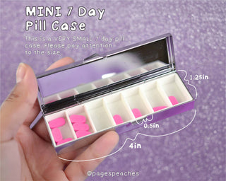 Mental Breakdown Pill Case