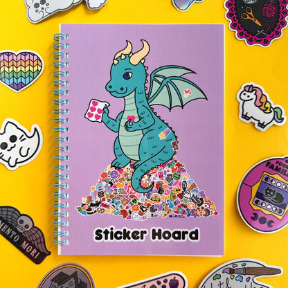 Sticker Hoard Reusable Sticker Book