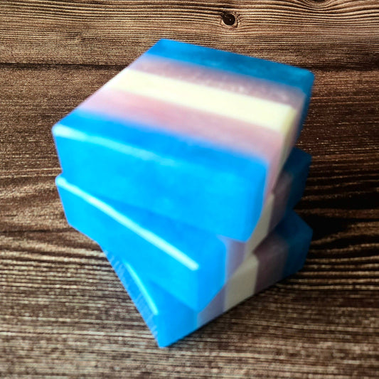 Trans Pride Soap