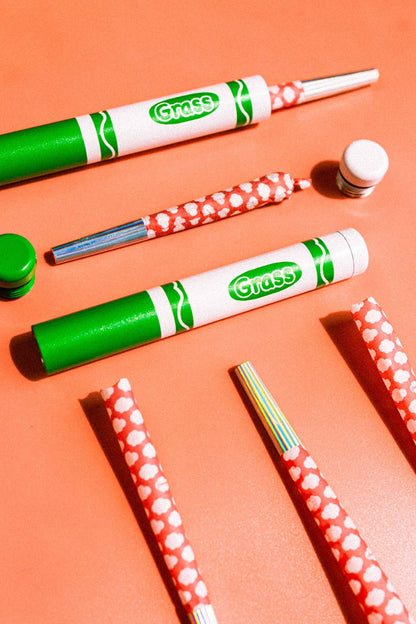 Green Marker Stash Tube: Perfect
