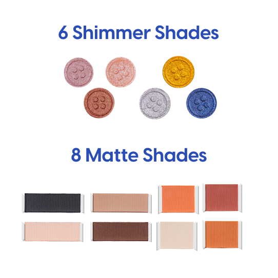 Royal Dansk® Cookie Tin Beauty Palette