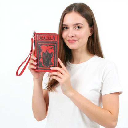Dracula Wallet in Vinyl
