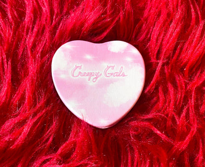 Lamby Heart Compact Mirror