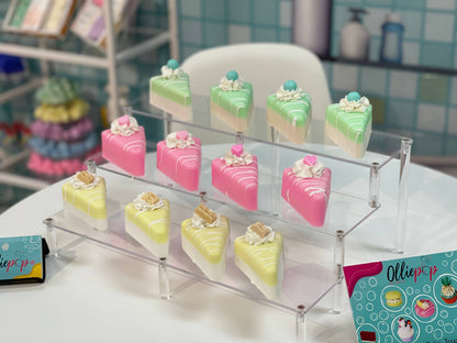 Fabulous Floral Pie Soap (Hibiscus Flower)