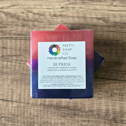 Bisexual Pride Soap