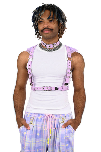 Cherub 3-in-1 Harness - Lavender: L-2X