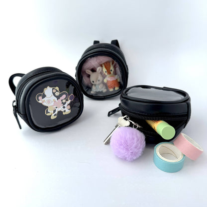 Nugget Keychain Plushie Ita Bags: Pink
