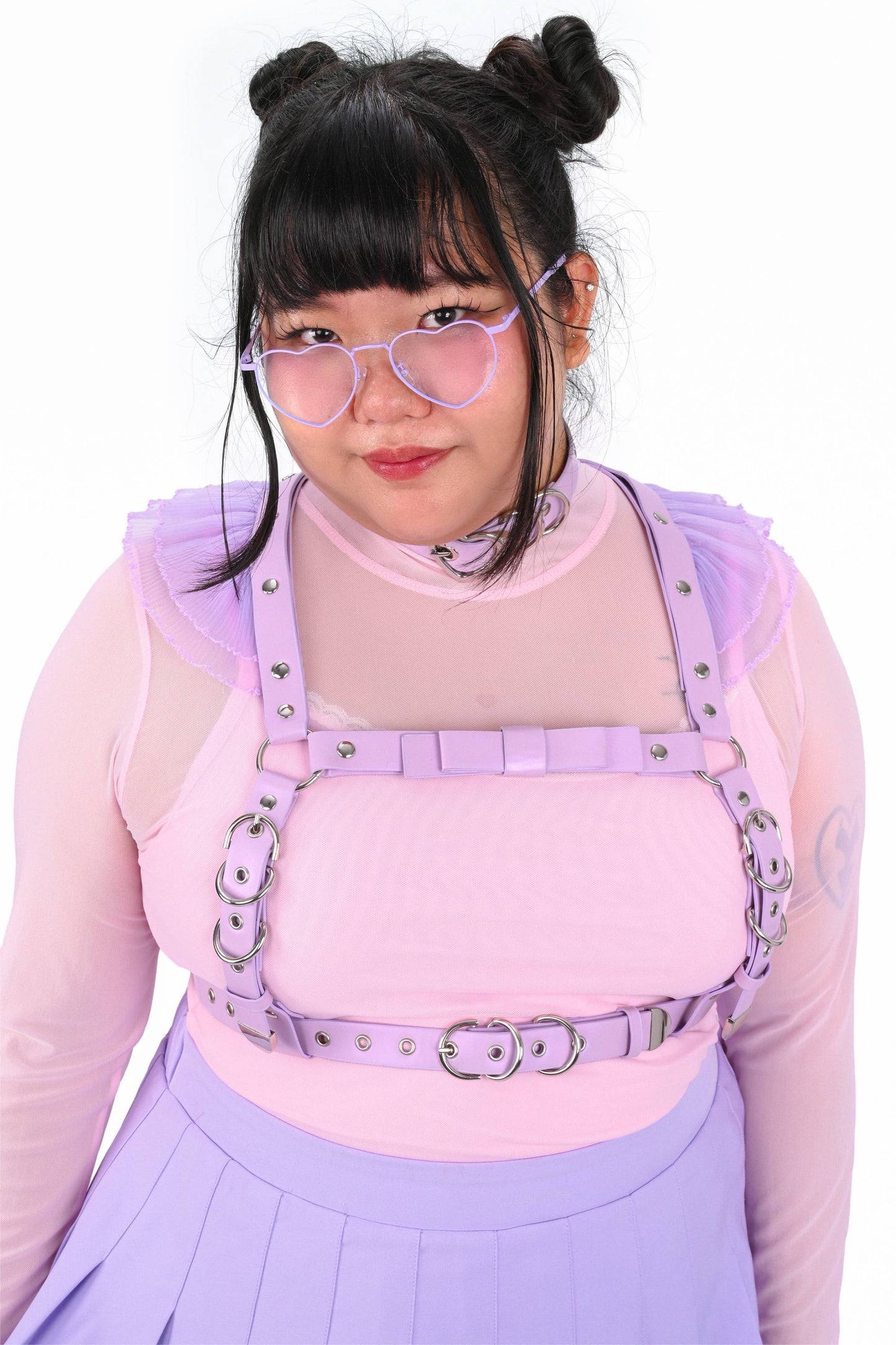 Cherub 3-in-1 Harness - Lavender: L-2X