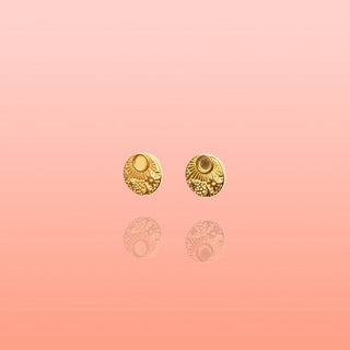 Carmen Embossed Studs Water Resistant