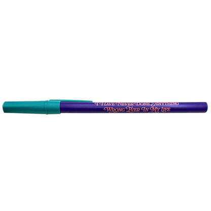 I Have Never Done Anything Wrong Retro Ballpoint Pen