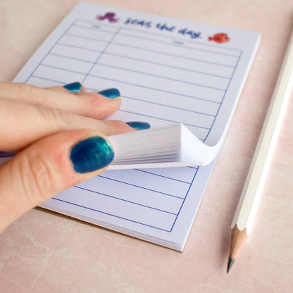 Seas The Day Notepad | Ocean Stationery