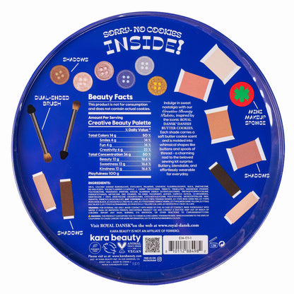 Royal Dansk® Cookie Tin Beauty Palette
