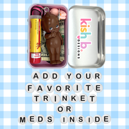 Emotional Support Trinkets Tin