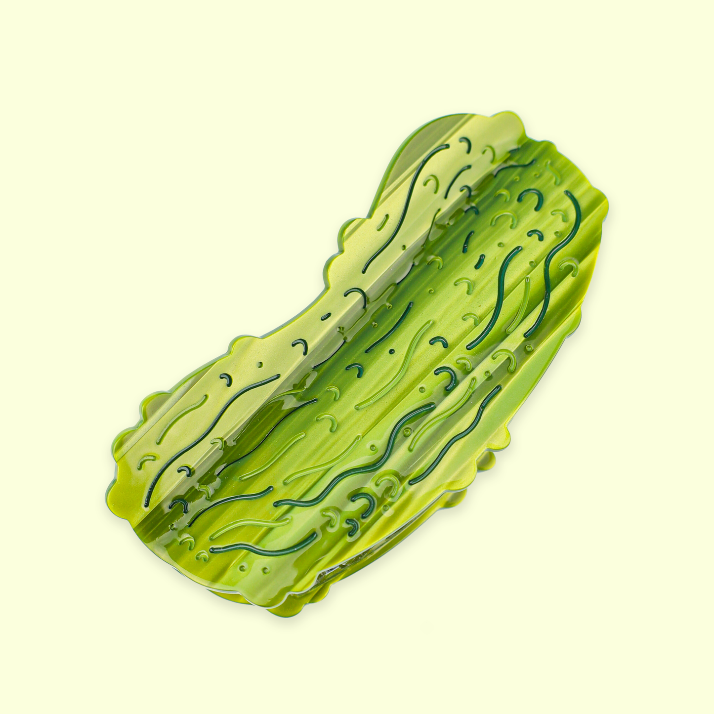 Pickle Claw Hair Claw