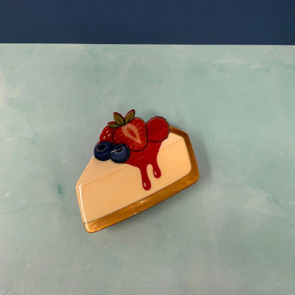 Cheesecake Hair Clip