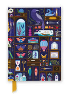 Jenny Zemanek: A Cabinet of Curiosities (Foiled Journal) by: Notebook / blank book; 176 pages / English