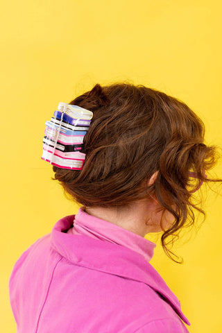 Read My Clips Book Hair Claw | Bookish Hair Accessory Cools