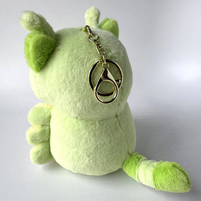 Cat-erpillar Nugget Keychain Plushie