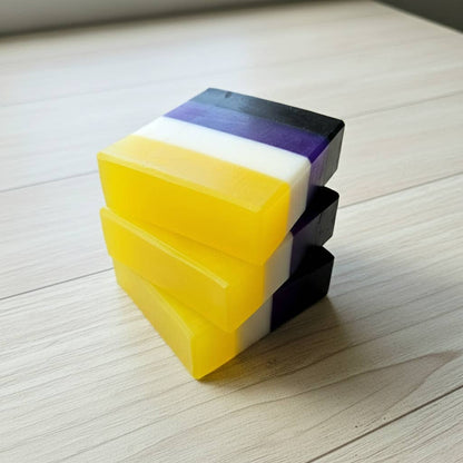 Nonbinary Pride Soap