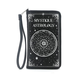 Mystique Astrology Wallet in Vinyl
