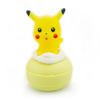 Pika Donut Bath Bomb: Yellow