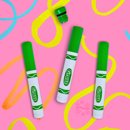 Green Marker Stash Tube: Perfect
