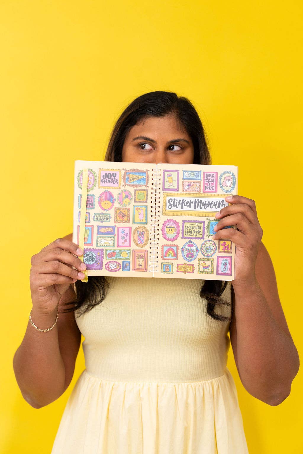 Sticker Museum Storage Book