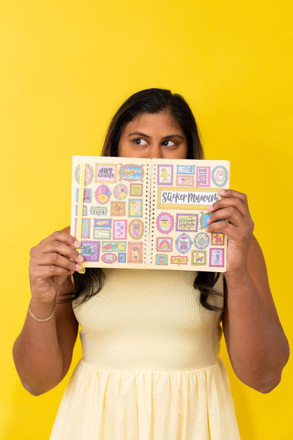 Sticker Museum Storage Book