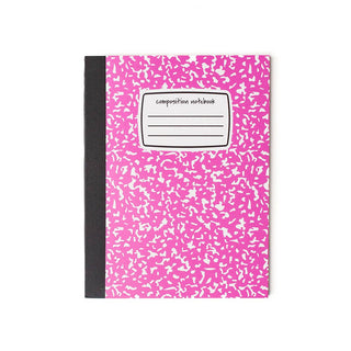 Mini Composition Notebook
