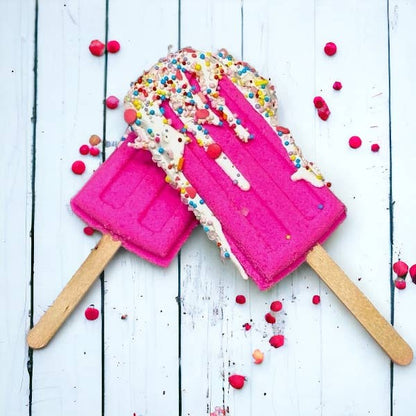 Pink Popsicle Bath Bomb