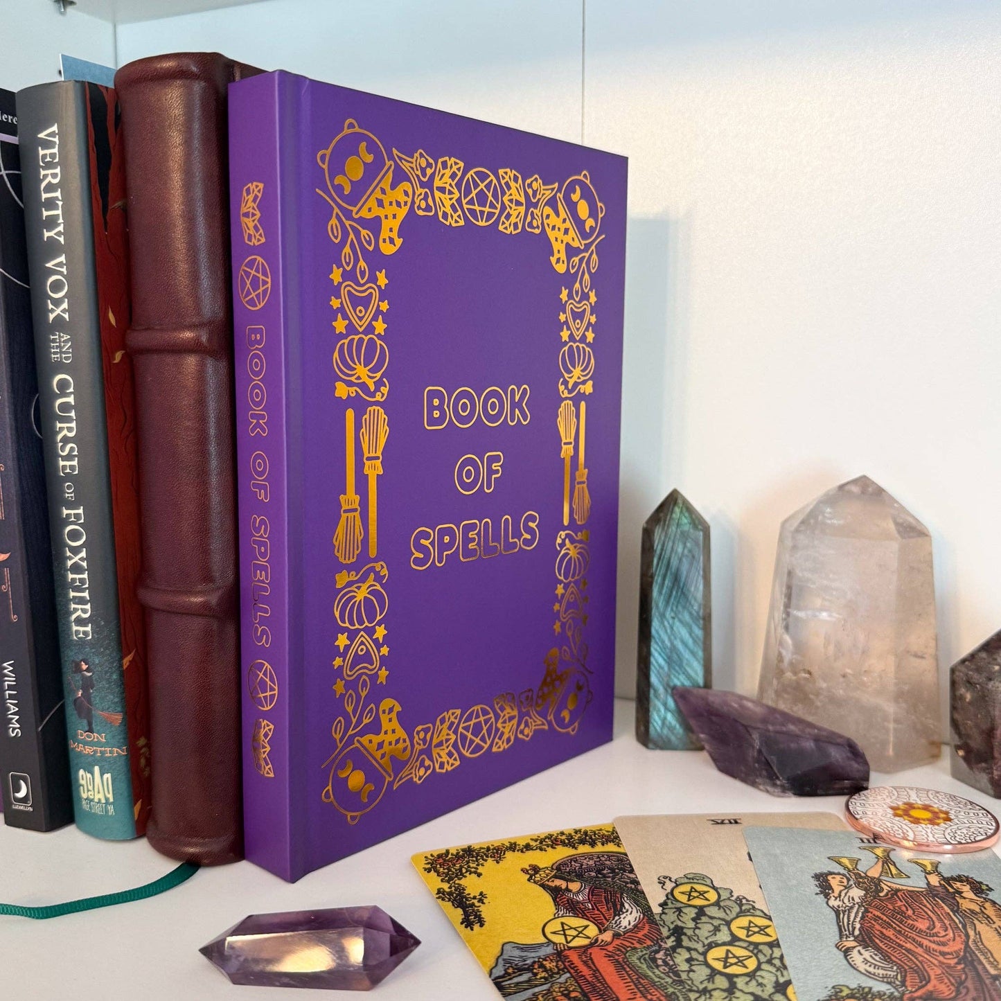 Book of Spells Notebook